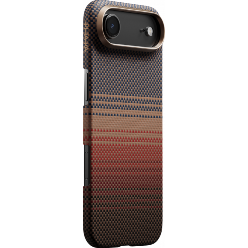 Ультра тонкий чехол Pitaka для iPhone 17 Air, Закат